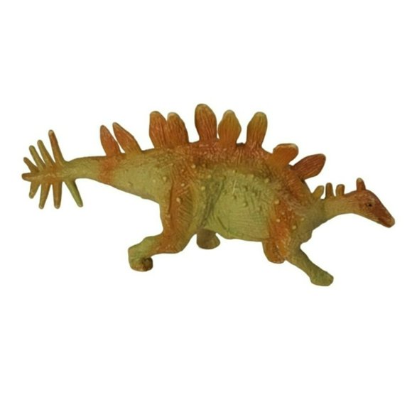 Vintage TM 1997 Tyrannosaurus Rex T-Rex 1999 Stegosaurus Toy Dinosaurs - Picture 3 of 8